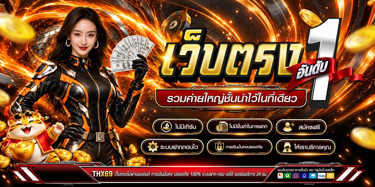จุดเด่น THX69 สล็อตและบริการออนไลน์